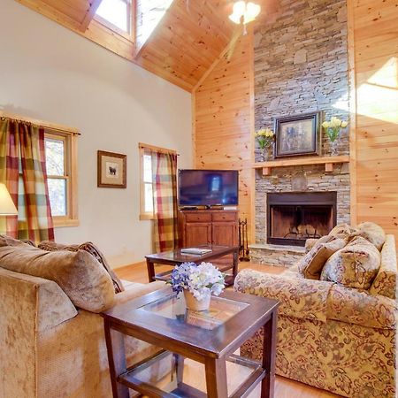 Villa Star Seasons Retreat Ellijay Exterior foto