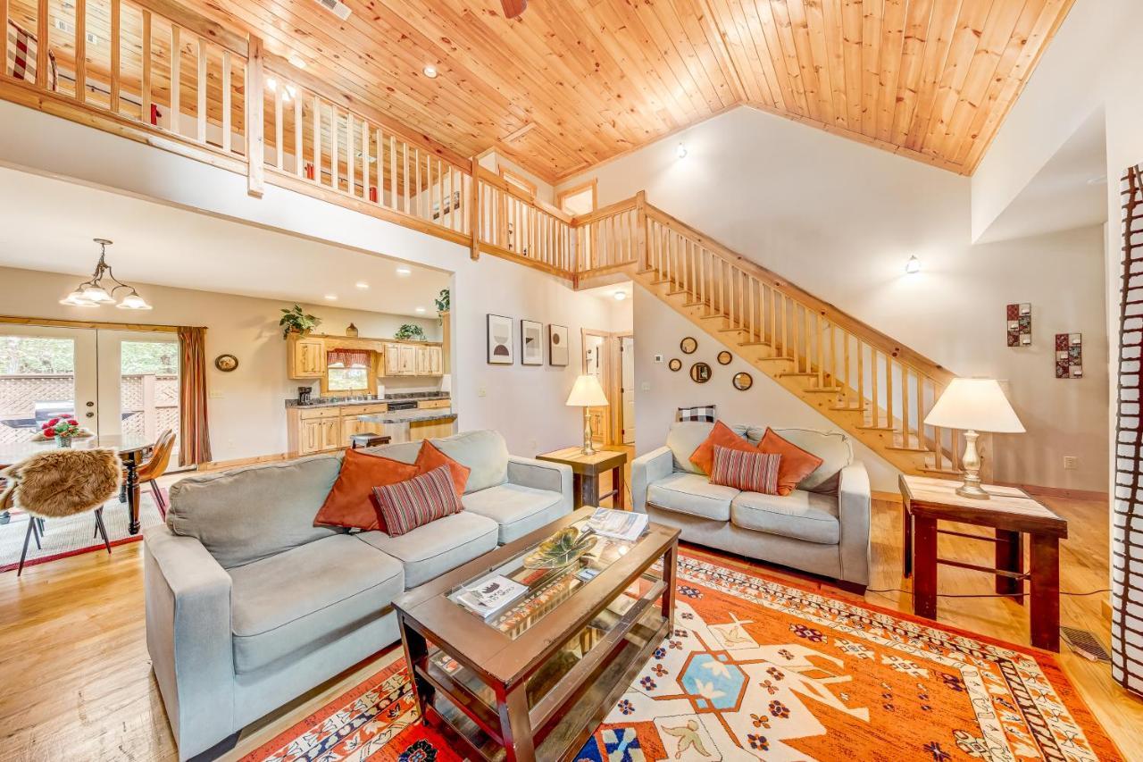 Villa Star Seasons Retreat Ellijay Exterior foto