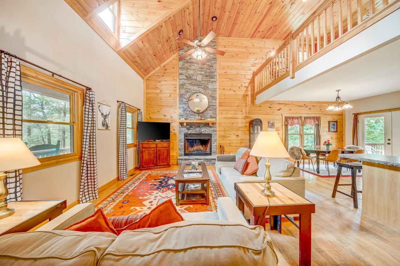 Villa Star Seasons Retreat Ellijay Exterior foto