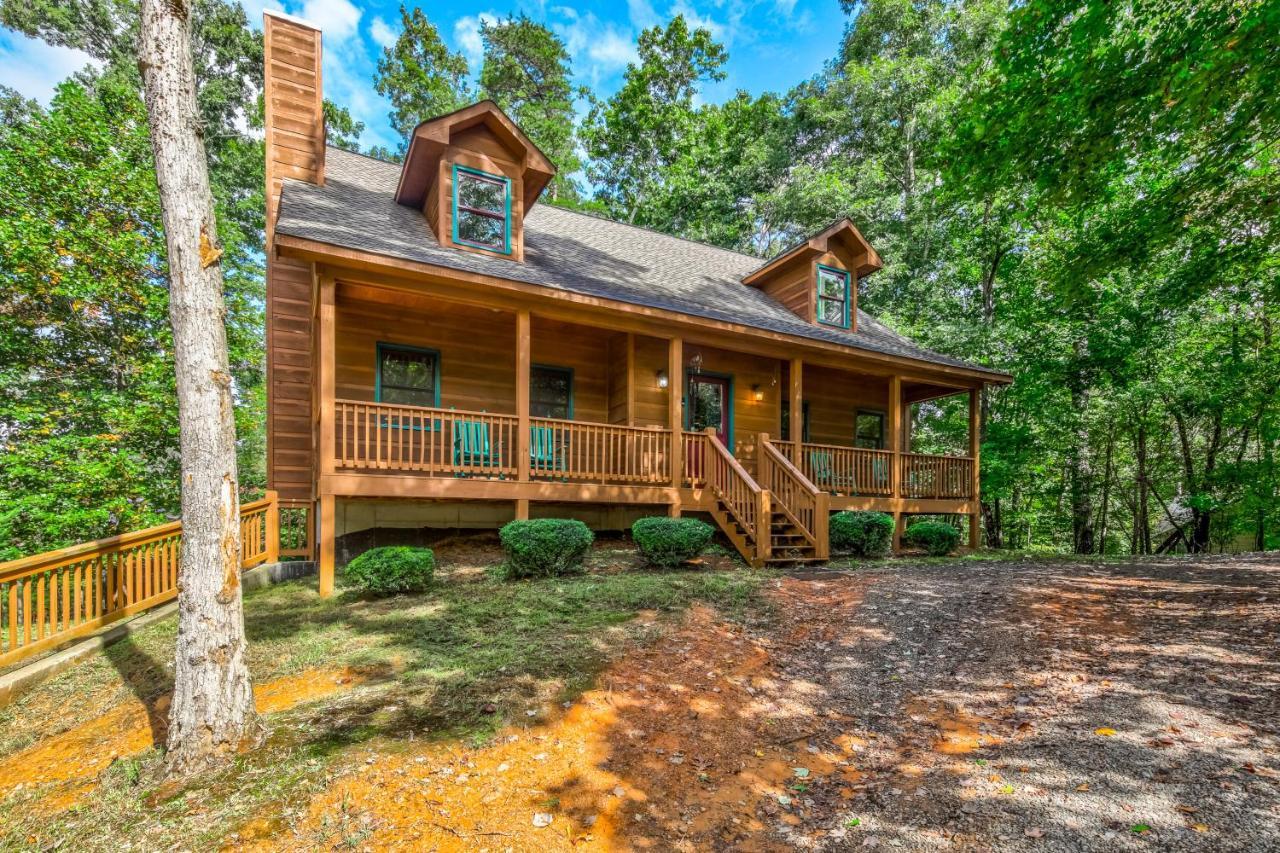 Villa Star Seasons Retreat Ellijay Exterior foto