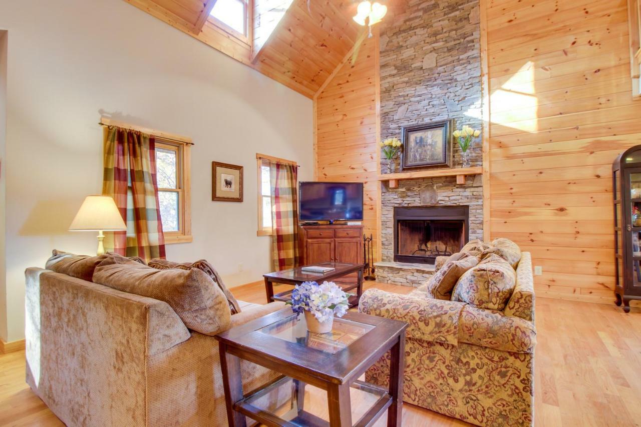 Villa Star Seasons Retreat Ellijay Exterior foto